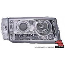 Mercedes C Class W201 Chrome Projector Headlamp